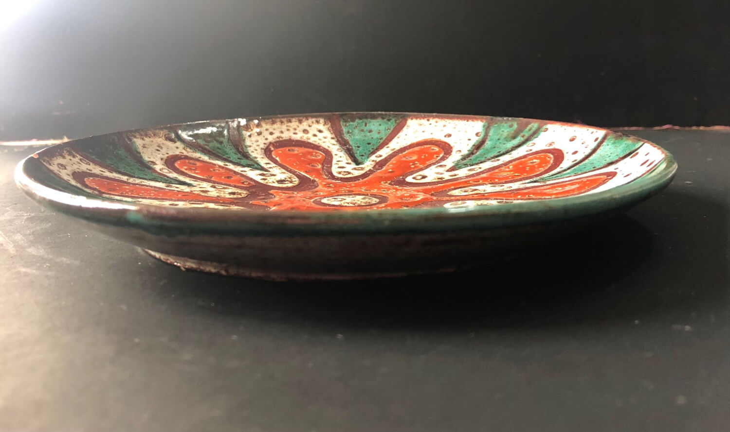 Plate by Charles Voltz Vallauris