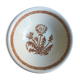 Plat creux motif chardons