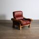 Hussar lounge chair by Luciano Frigerio, Italy 1970s