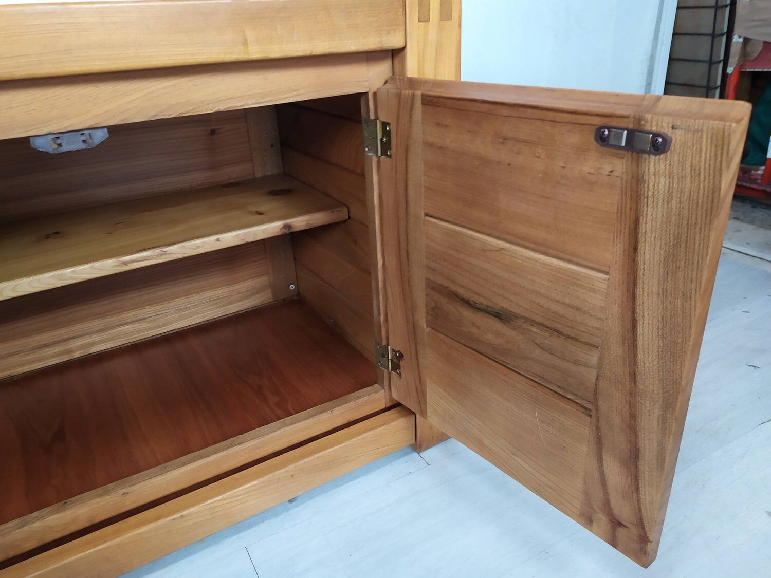 Vintage enfilade in elm by Maison Regain