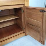 Vintage enfilade in elm by Maison Regain