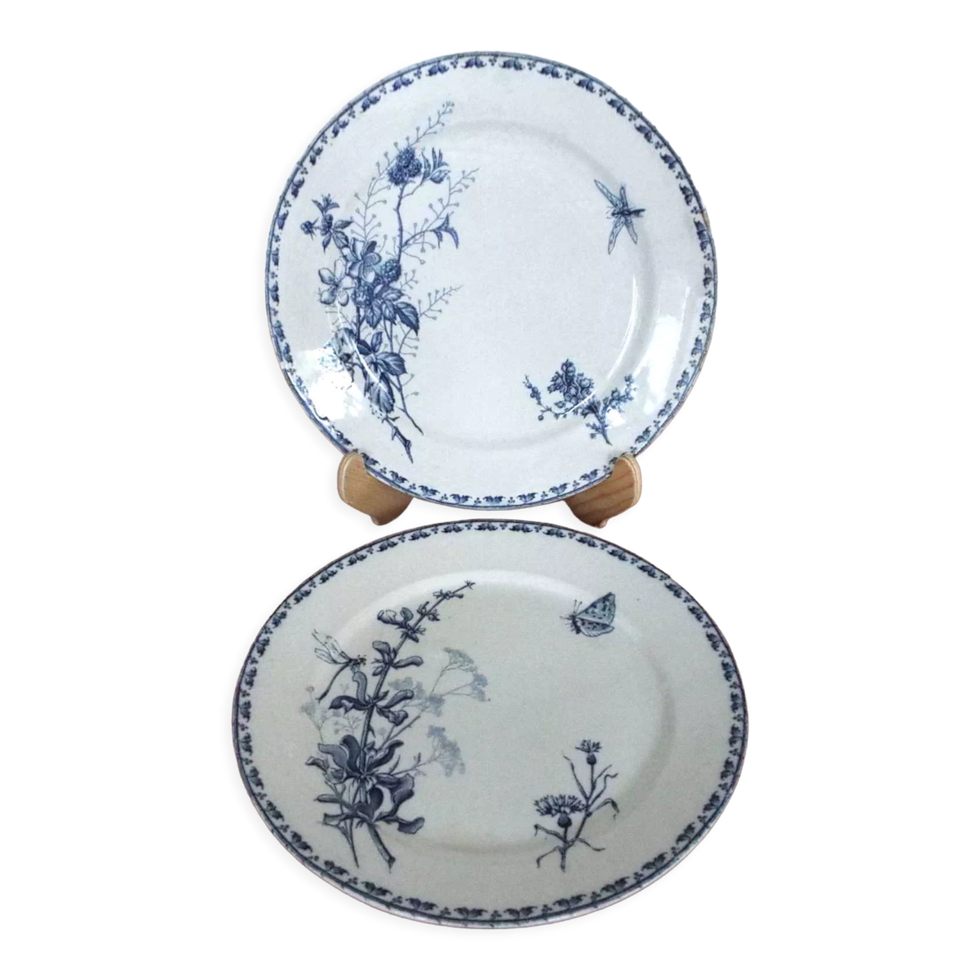 2 flat plates iron earth