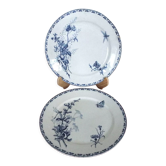 2 flat plates iron earth