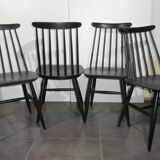 Fanett chairs by Ilmari Tapiovaara