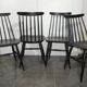 Chaises Fanett par Ilmari Tapiovaara