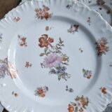 Assiettes à dessert en porcelaine, 12 pièces