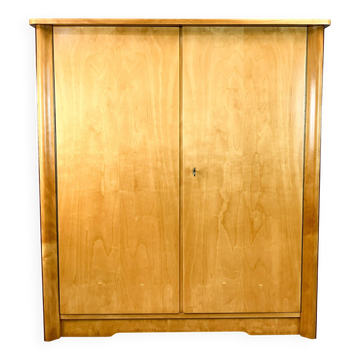 Commode, bouleau flammé, années 1950