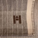 Hermès plaid