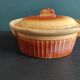 French vintage butter dish