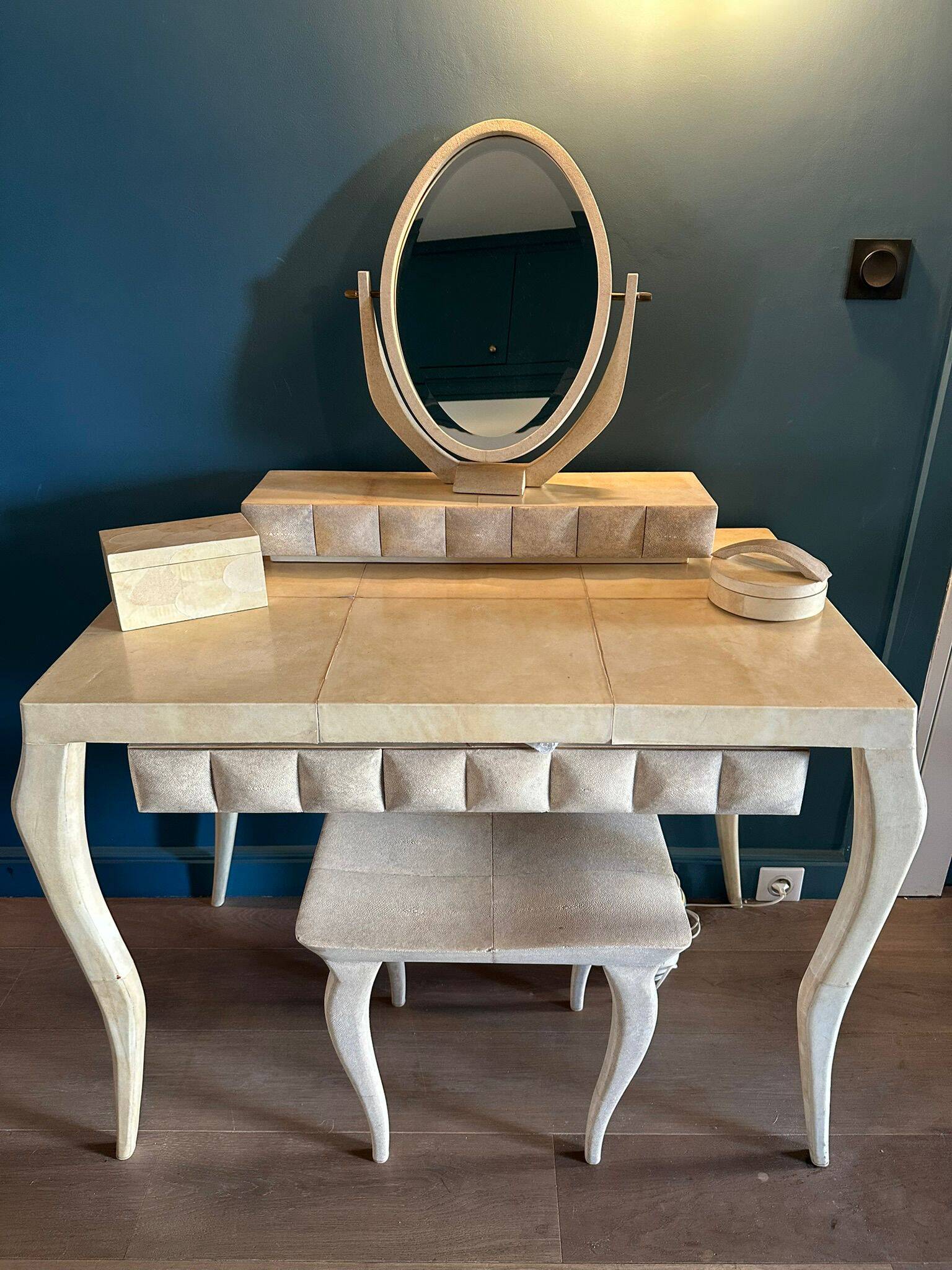 Shagreen dresser R&Y Augousti – 1990s