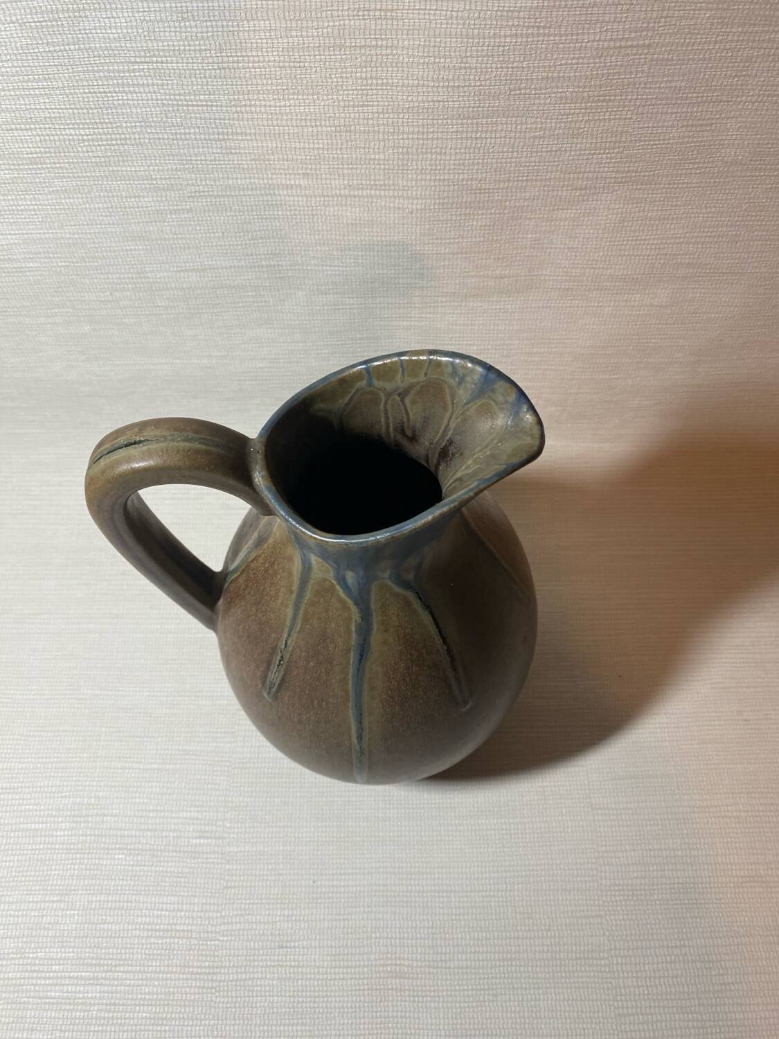 Denbac stoneware jug