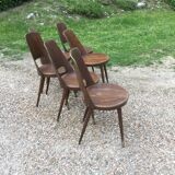 Set of 6 chairs Baumann Mondor