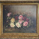 Huile sur toile Roses