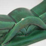 White Letalle double bougeoir