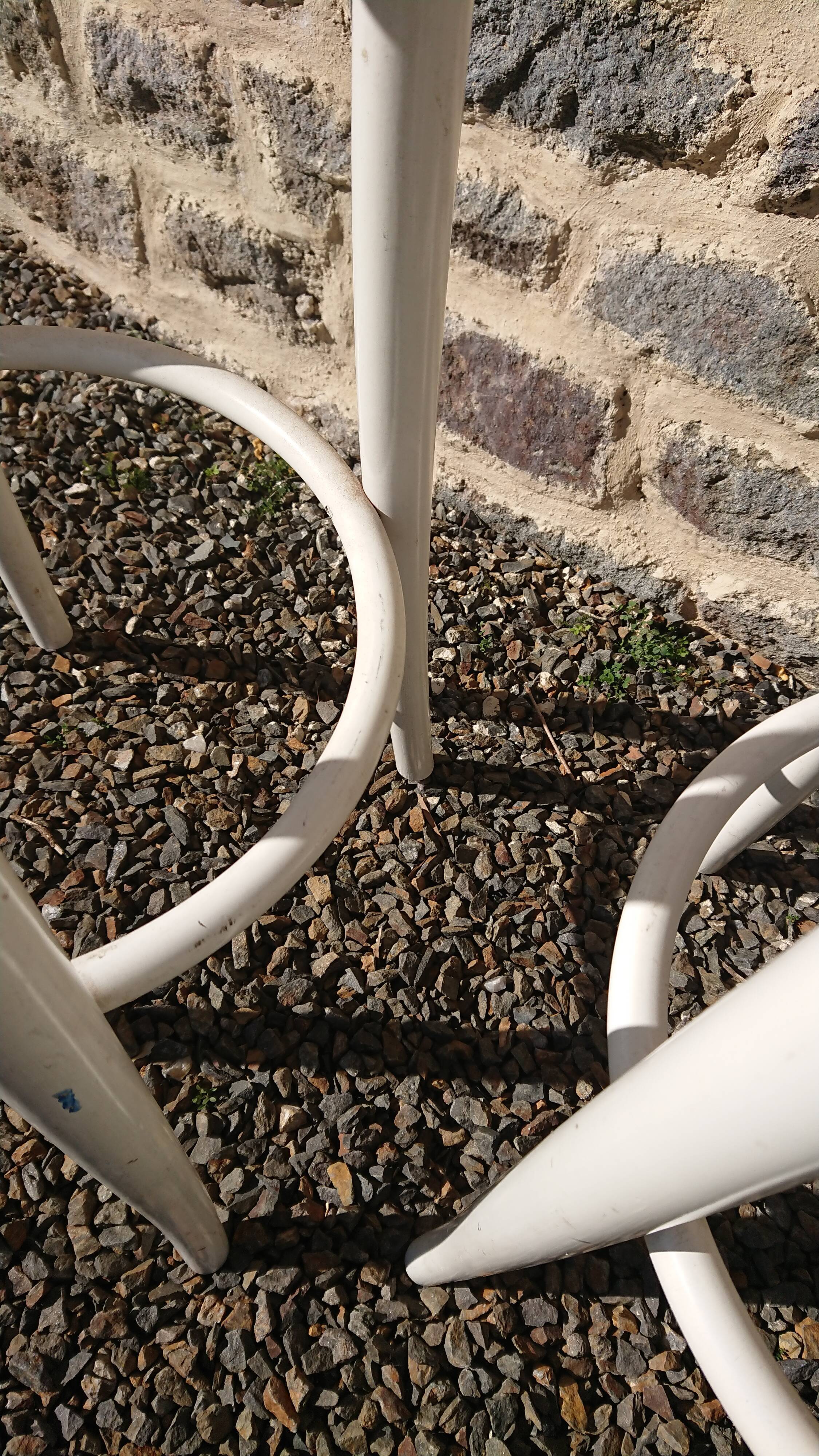 Lot of two canna stools