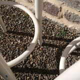 Lot of two canna stools