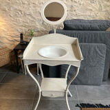 Wrought iron hairdresser