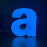 Illuminated sign letter