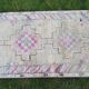 Vintage Turkish hallway rug 80x360 cm