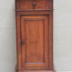 Louis Philippe period bedside or extra furniture in dark oak.