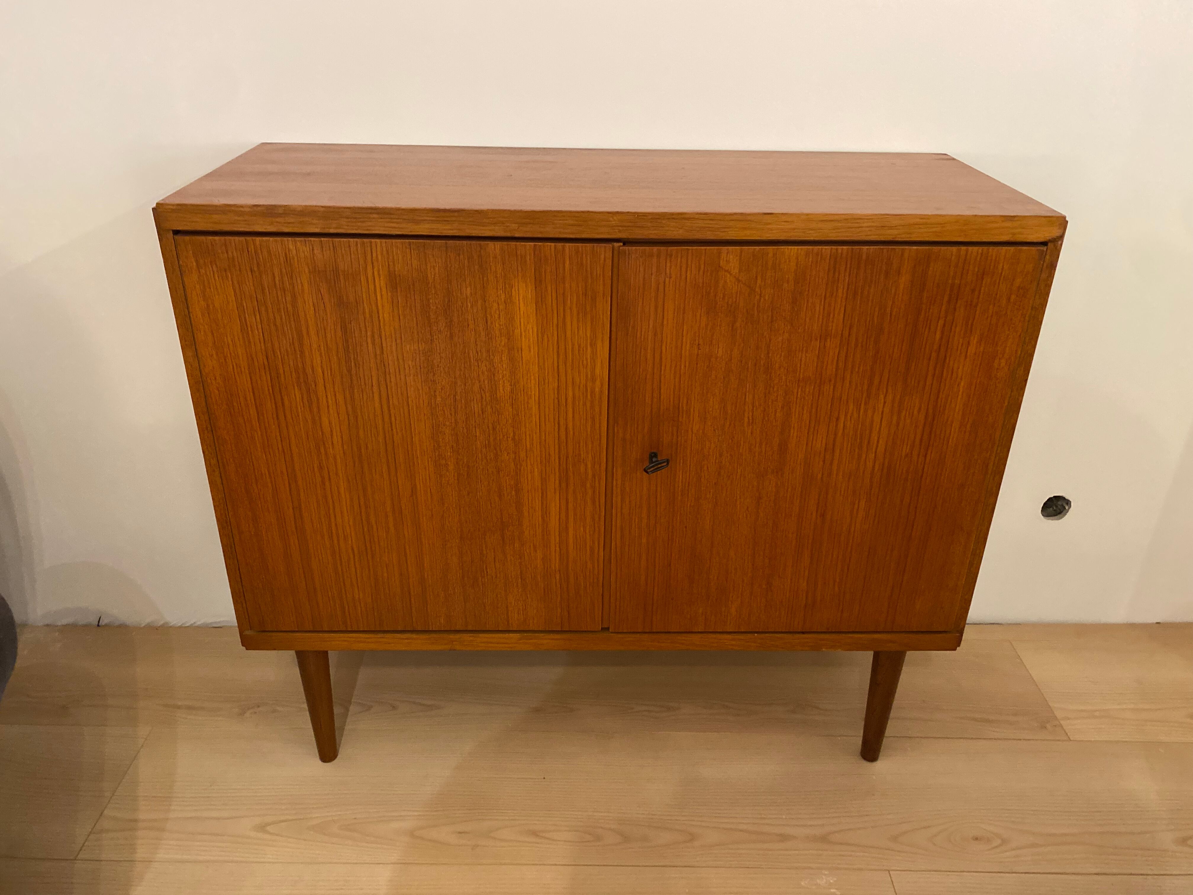 Teak furniture / Scandinavian chest of drawers