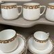 Hermann Ohme Silesia porcelain cup service