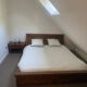 Bed and bedside tables
