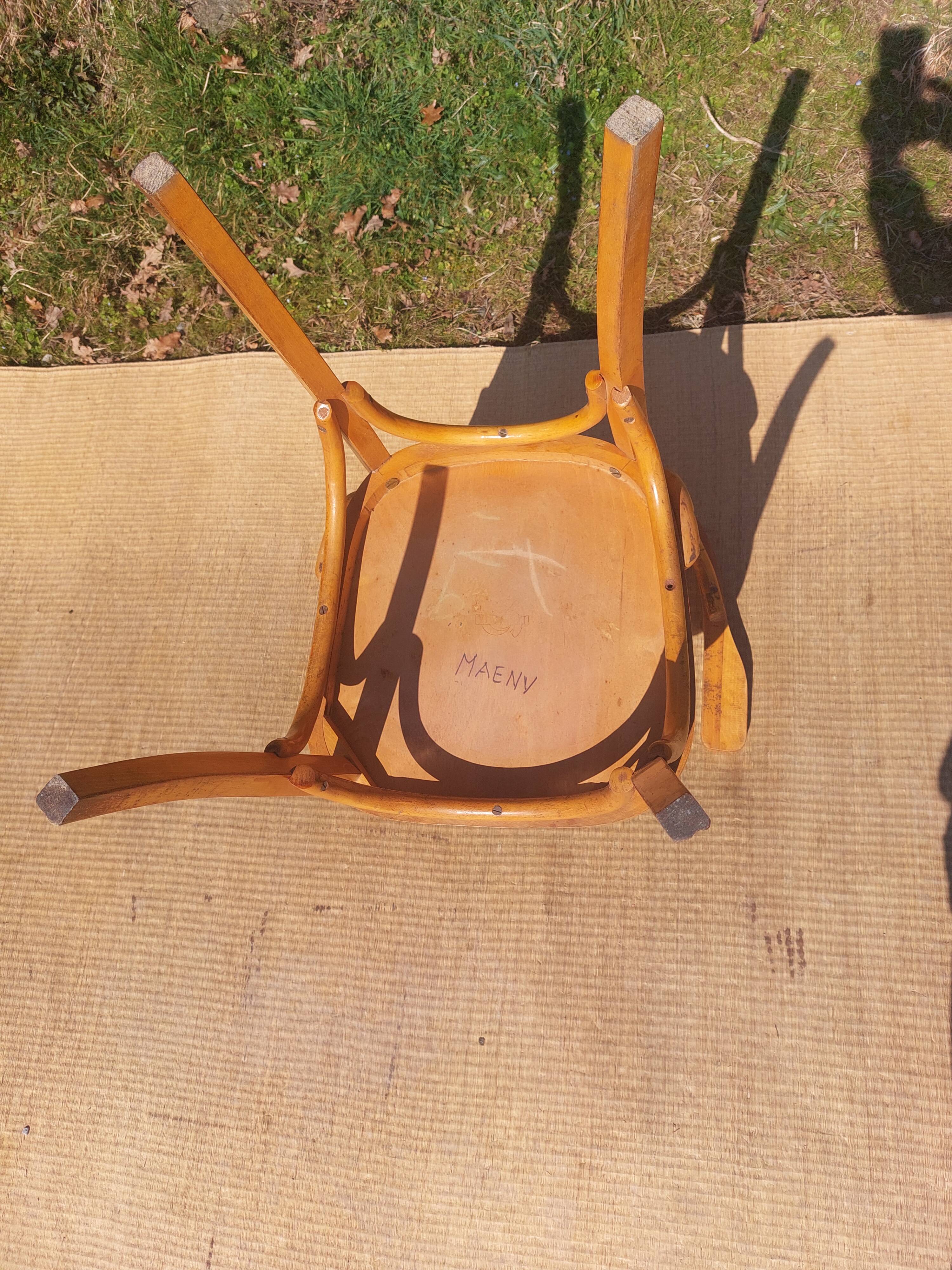 Luterma wooden armchair