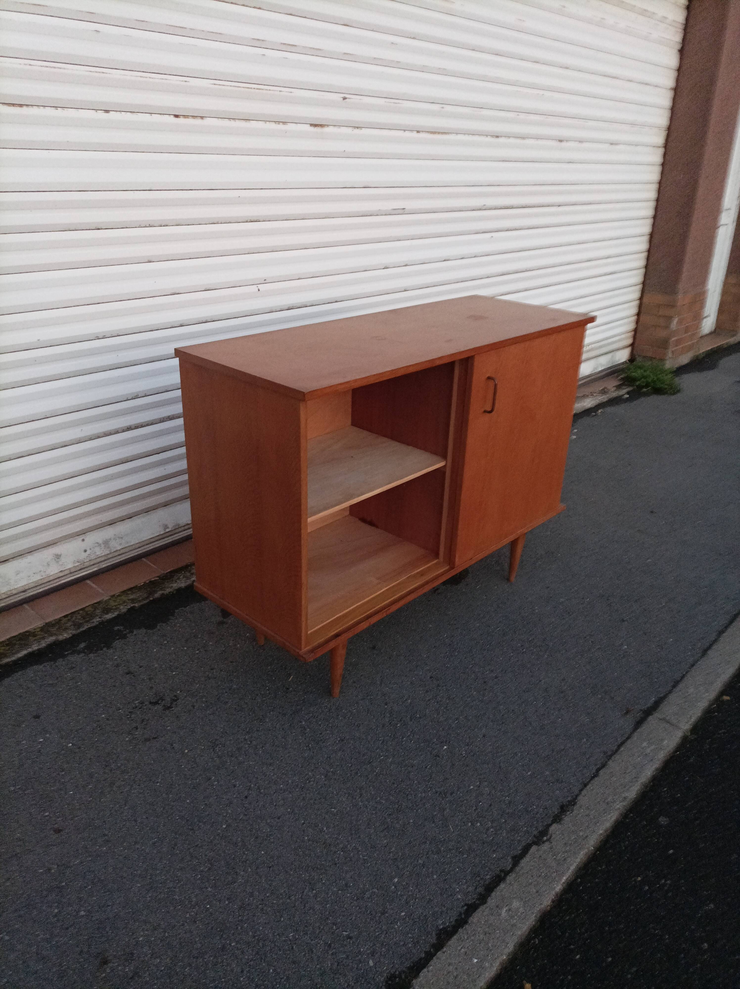 Old vintage danish scandinavian buffet