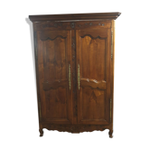 Provençal solid cherry cabinet late 18th century