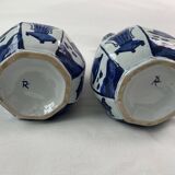 Pair of Deldt vases, Japanese vase, Netherlands