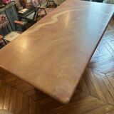 Resin dining table