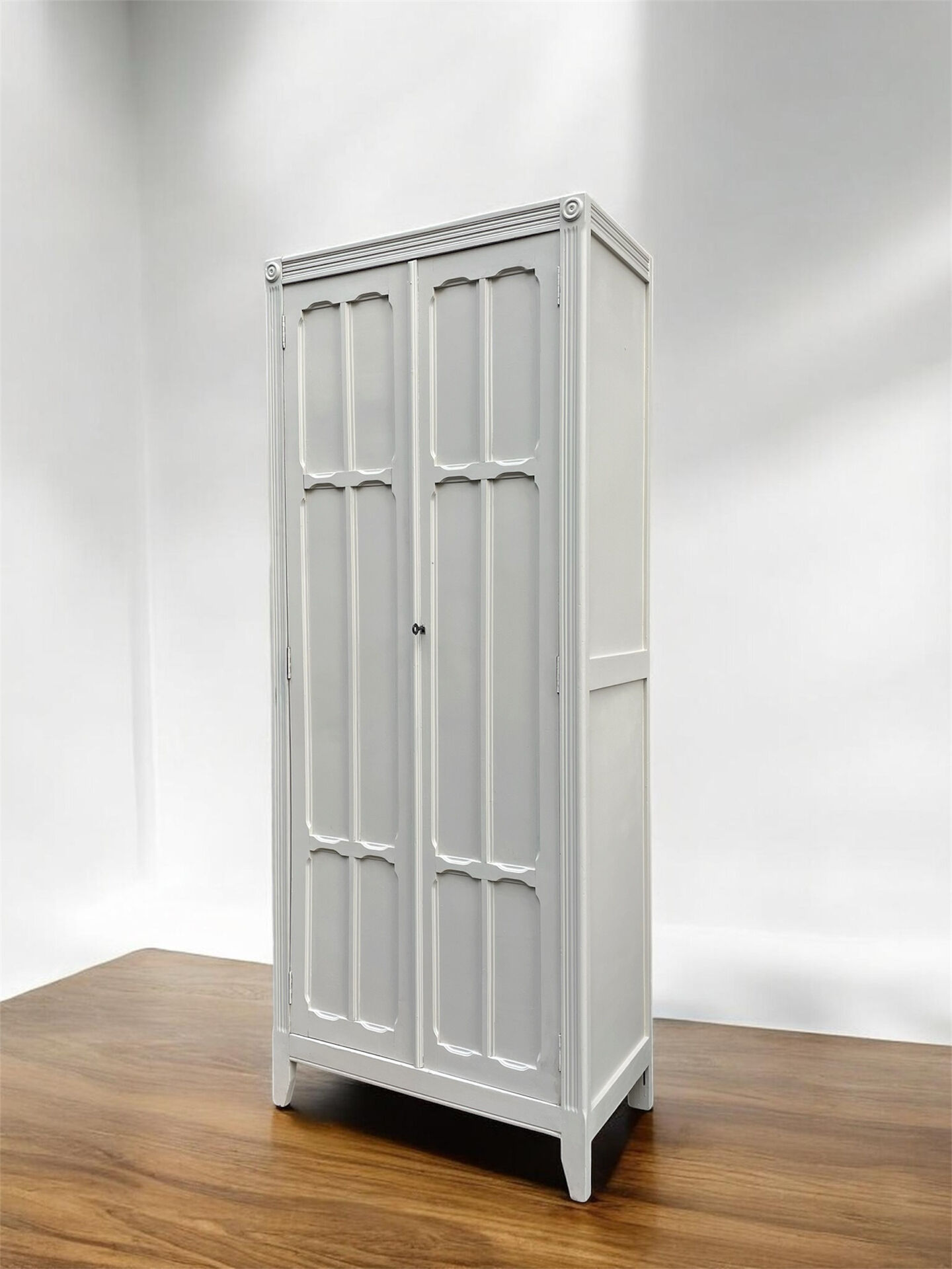Beige Parisian wardrobe