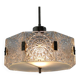 Design mid-century glass pendant by Kamenicky Senov, 1970s, up to six pieces