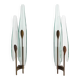 Wall lamp mod. 1461 by Max Ingrand, Fontana Arte, 1960s