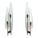 Wall lamp mod. 1461 by Max Ingrand, Fontana Arte, 1960s