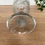 Moulded glass calice