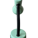 Vintage celadon color desk lamp 90s