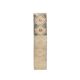 Vintage orange Turkish hand-knotted runner 81x356