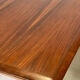 Table scandinave en palissandre année 60