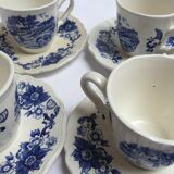 6 coffee cups Sarreguemines BP