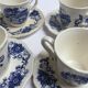 6 tasses à café Sarreguemines BP