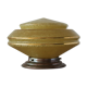 Plafonnier lampe à poser art deco verre clichy