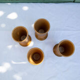 4 sandstone mazagrans