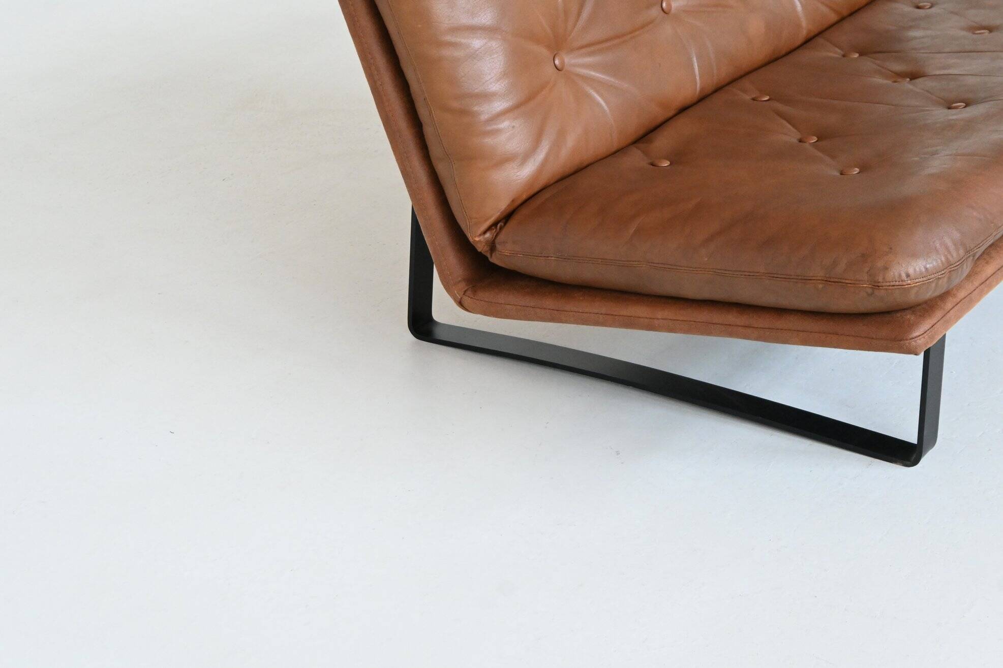 Kho Liang Ie model C683 two-seater sofa Artifort The Netherlands 1968