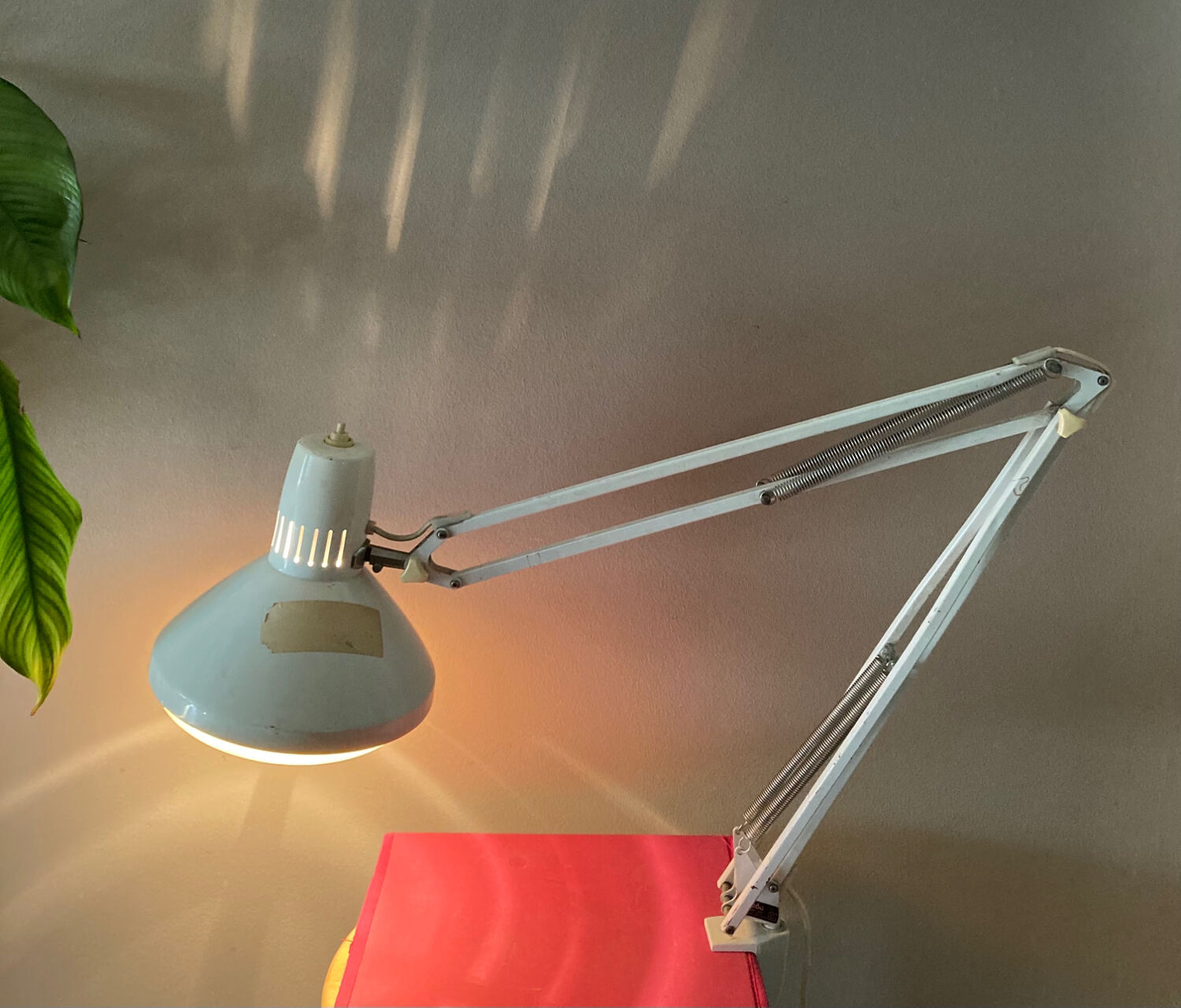 Workshop lamp or architect lamp LEDU type 2312 1970s