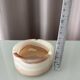 Vintage Banded Onyx Ashtray – Italy, 1960s–1970s