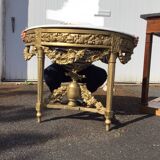 Half moon console