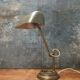 Lampe de bureau en laiton