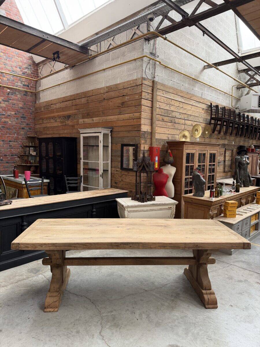 Monastery table from the early 20th century.